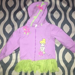 Disney Fairies - Tinker Bell hoodie 18 Months